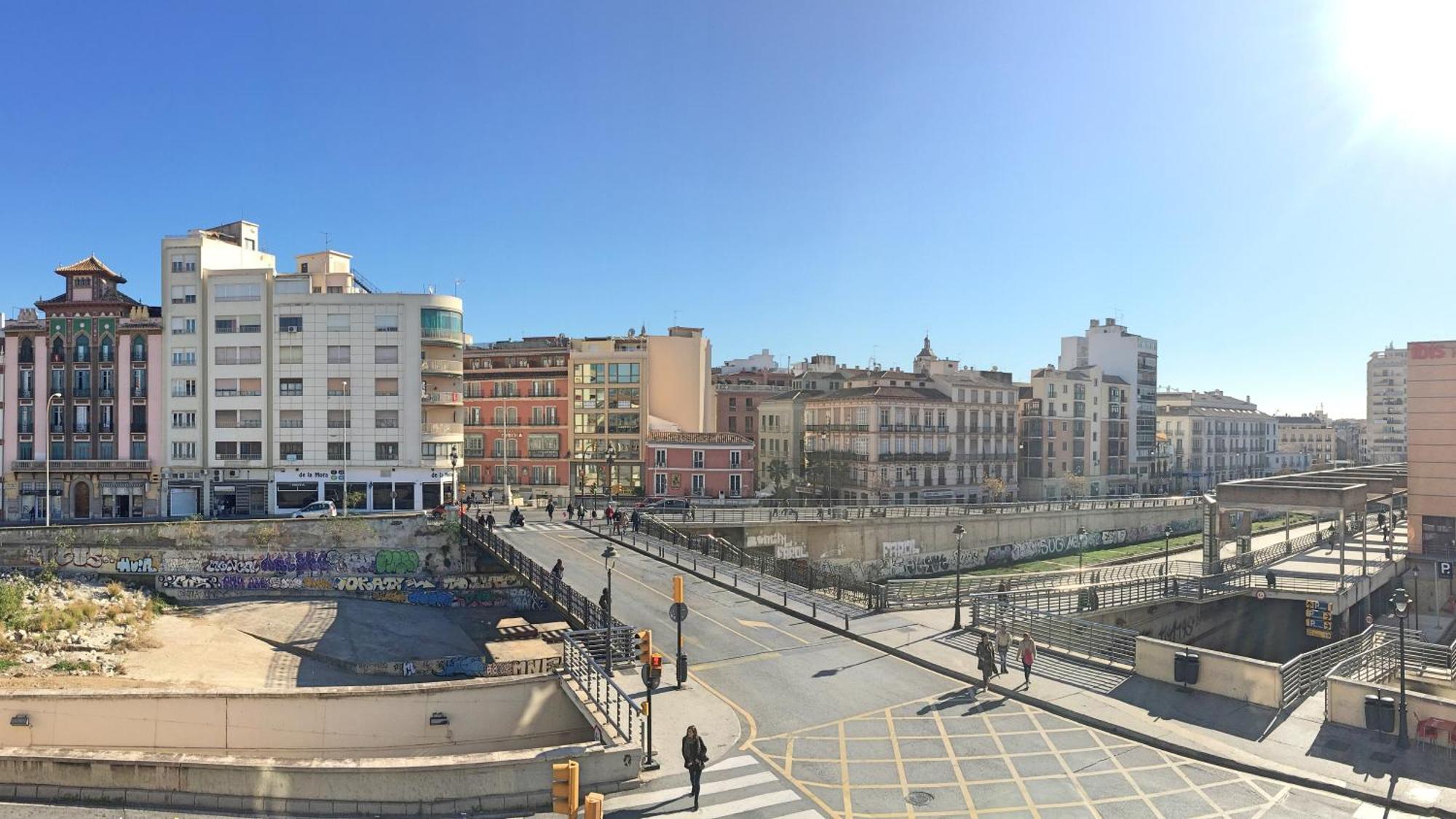 Balcon De La Aurora Lägenhet Málaga Exteriör bild