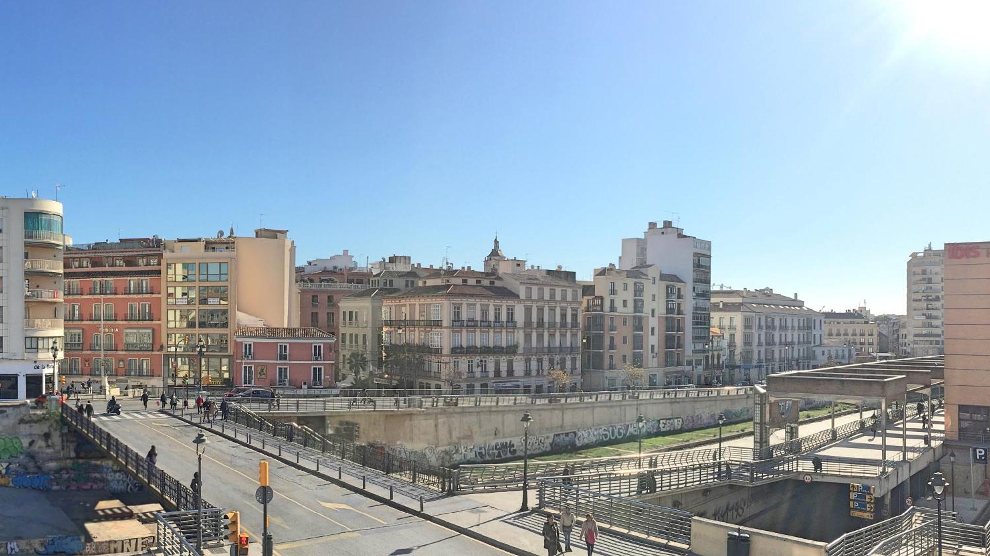 Balcon De La Aurora Lägenhet Málaga Exteriör bild
